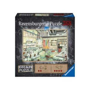 Ravensburger Jigsaws Laboratory Escape (368pc) Ravensburger