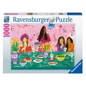 Ravensburger Jigsaws Ladies Brunch Puzzle (1000pc) Ravensburger