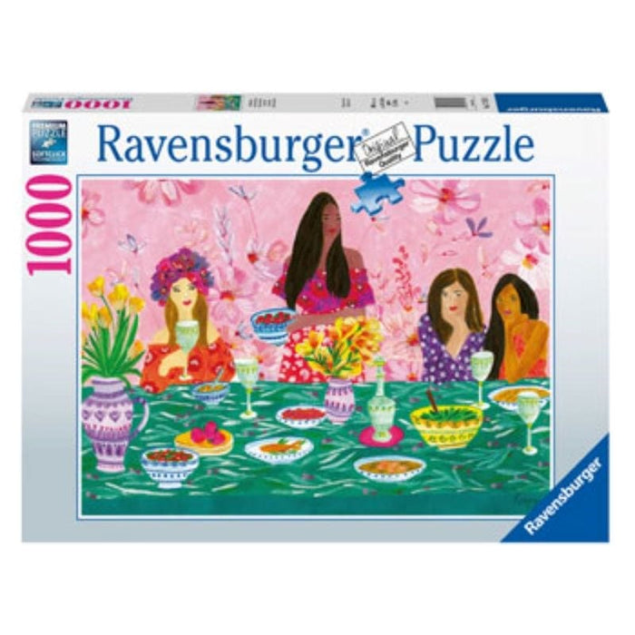 Ladies Brunch Puzzle (1000pc) Ravensburger