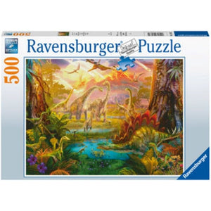 Ravensburger Jigsaws Land of the Dinosaurs Puzzle (500pc) Ravensburger