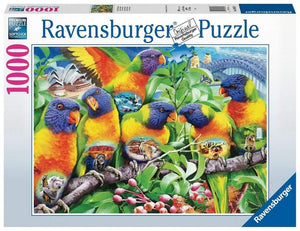 Ravensburger Jigsaws Land of the Lorikeet (1000pc) Ravensburger