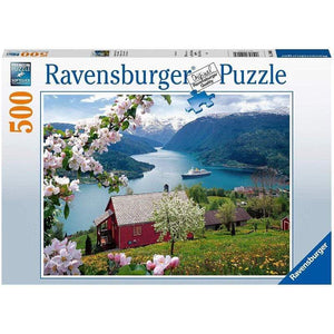 Ravensburger Jigsaws Landscape (500pc) Ravensburger