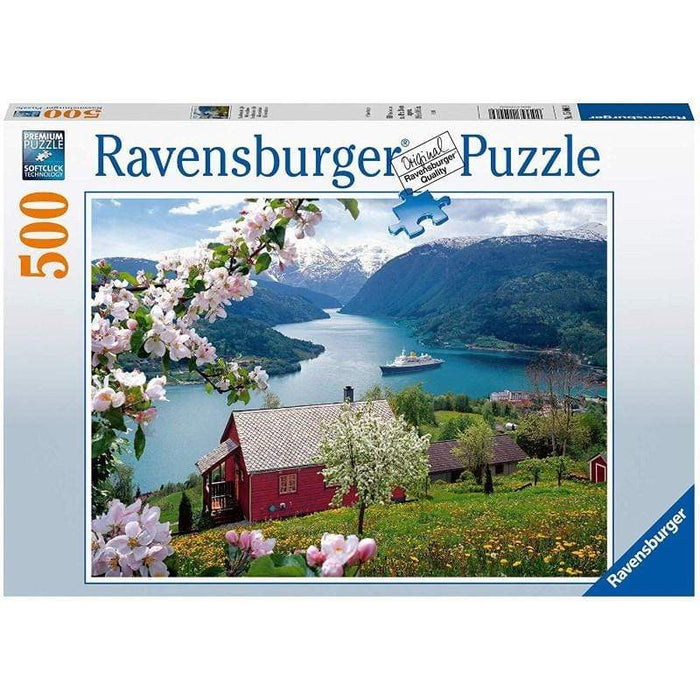 Landscape (500pc) Ravensburger