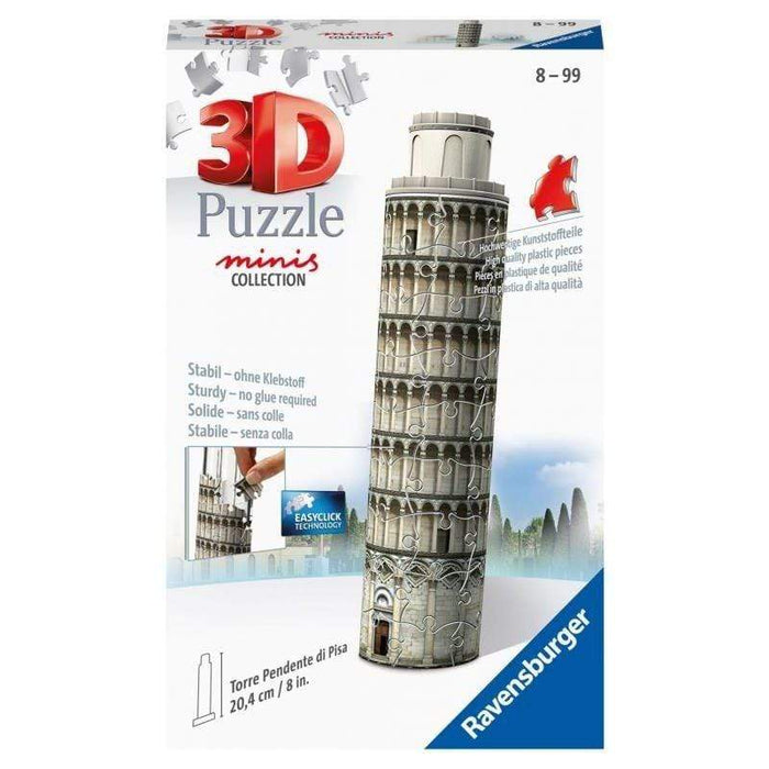 Leaning Tower of Pisa Mini (54pc) Ravensburger