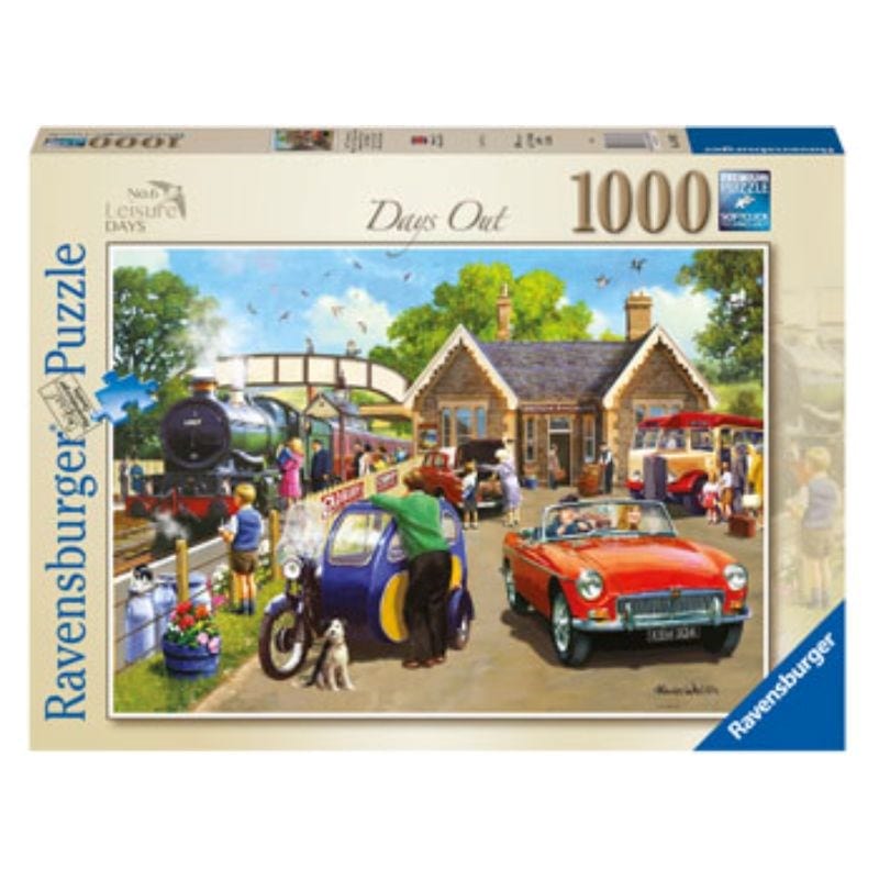 Ravensburger Jigsaws Leisure Days No 5 (1000pc) Ravensburger