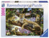 Ravensburger Jigsaws Leopard Family (1000pc) Ravensburger