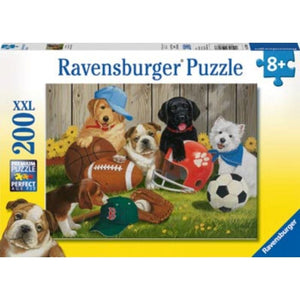 Ravensburger Jigsaws Lets Play Ball Puzzle (200pc) Ravensburger