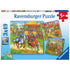 Ravensburger Jigsaws Life of the Knight (3x49pc) Ravensburger