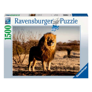 Ravensburger Jigsaws Lion, King Of The Animals 1 (500pc) Ravensburger