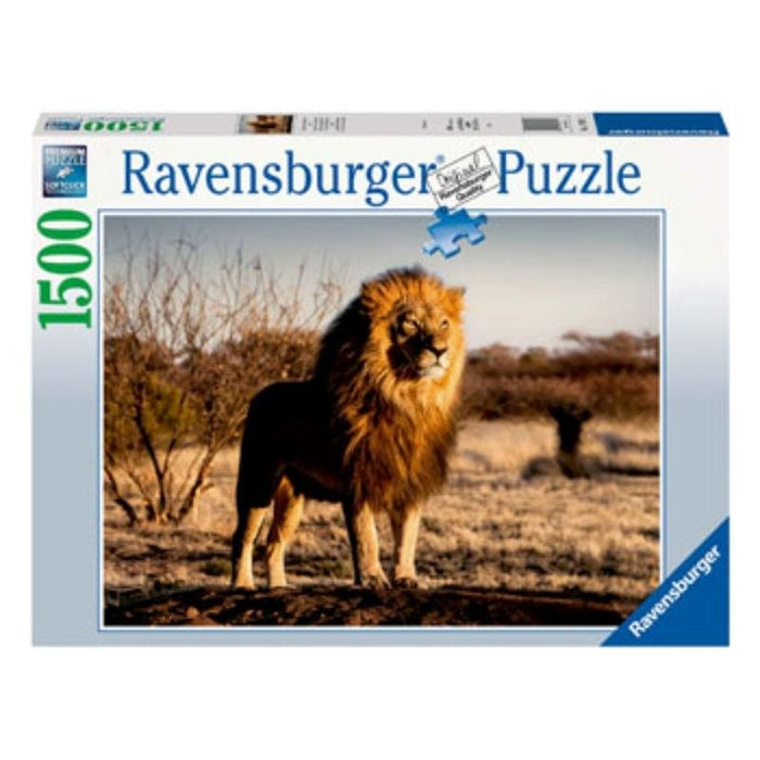 Lion, King Of The Animals (1500pc) Ravensburger