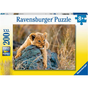 Ravensburger Jigsaws Little Lion (200pc) Ravensburger