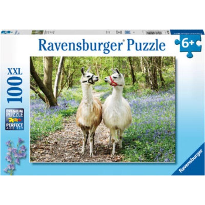 Ravensburger Jigsaws Llama Love (100pc) Ravensburger