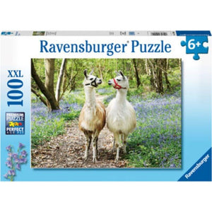 Ravensburger Jigsaws Llama Love (100pc) Ravensburger