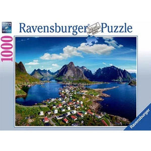 Ravensburger Jigsaws Lofoten (1000pc) Ravensburger