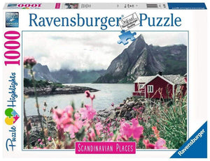 Ravensburger Jigsaws Lofoten Norway (1000pc) Ravensburger