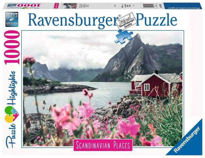 Lofoten Norway (1000pc) Ravensburger