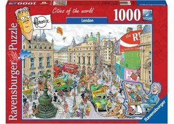 Ravensburger Jigsaws London by Fleroux (1000pc) Ravensburger