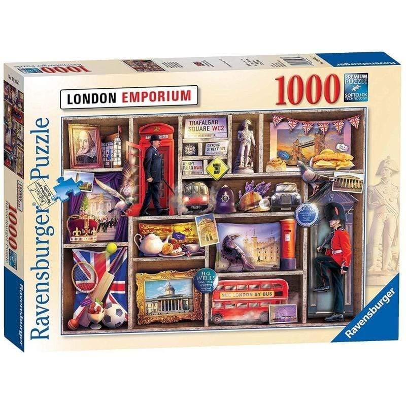 Ravensburger Jigsaws London Emporium (1000pc) Ravensburger
