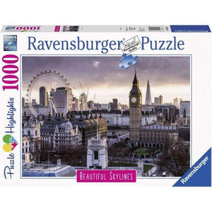 Ravensburger Jigsaws London Puzzle (1000pc) Ravensburger