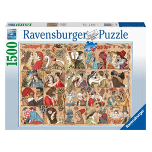 Ravensburger Jigsaws Love Through the Ages (1500pc) Ravensburger