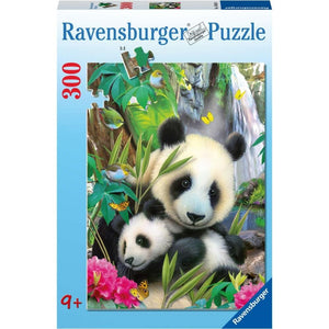 Ravensburger Jigsaws Lovely Panda (300pc) Ravensburger