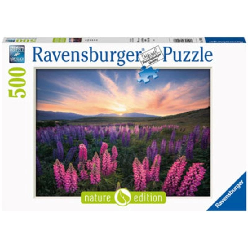 Ravensburger Jigsaws Lupines (500pc) Ravensburger
