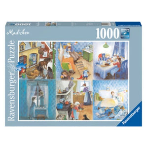 Ravensburger Jigsaws Madicken (1000pc) Ravensburger