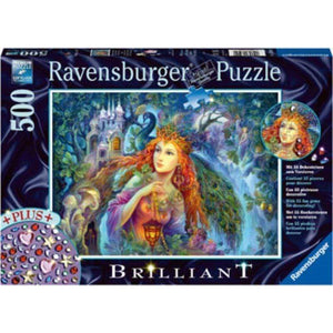 Ravensburger Jigsaws Magic Fairy Dust (Brilliant Jewel) (500pc) Ravensburger