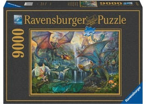 Ravensburger Jigsaws Magic Forest Dragons Puzzle (9000pc) Ravensburger