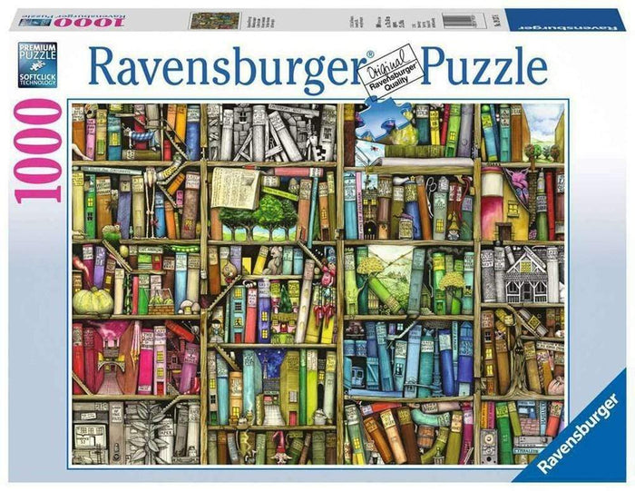 Magical Bookcase (1000pc) Ravensburger