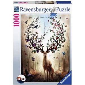 Ravensburger Jigsaws Magical Deer (1000pc) Ravensburger