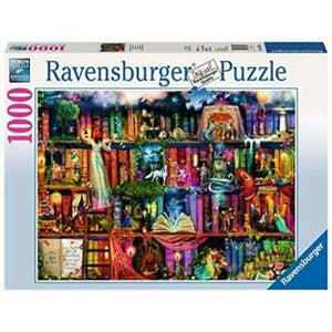 Ravensburger Jigsaws Magical Fairy-tale Hour Puzzle (1000pc) Ravensburger