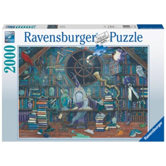 Magical Merlin Puzzle (2000pc) Ravensburger