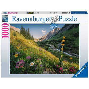 Ravensburger Jigsaws Magical Valley (1000pc) Ravensburger
