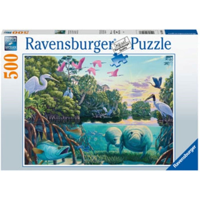 Manate Moments (500pc) Ravensburger