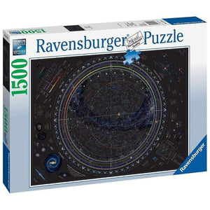 Ravensburger Jigsaws Map of the Universe (1500pc) Ravensburger