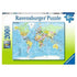 Ravensburger Jigsaws Map of the World (200pc) Ravensburger