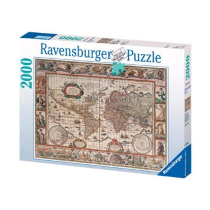 Map of the World From 1650 (2000pc) Ravensburger