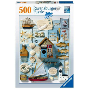 Ravensburger Jigsaws Maritime Flair (500pc) Ravensburger