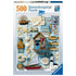 Ravensburger Jigsaws Maritime Flair (500pc) Ravensburger