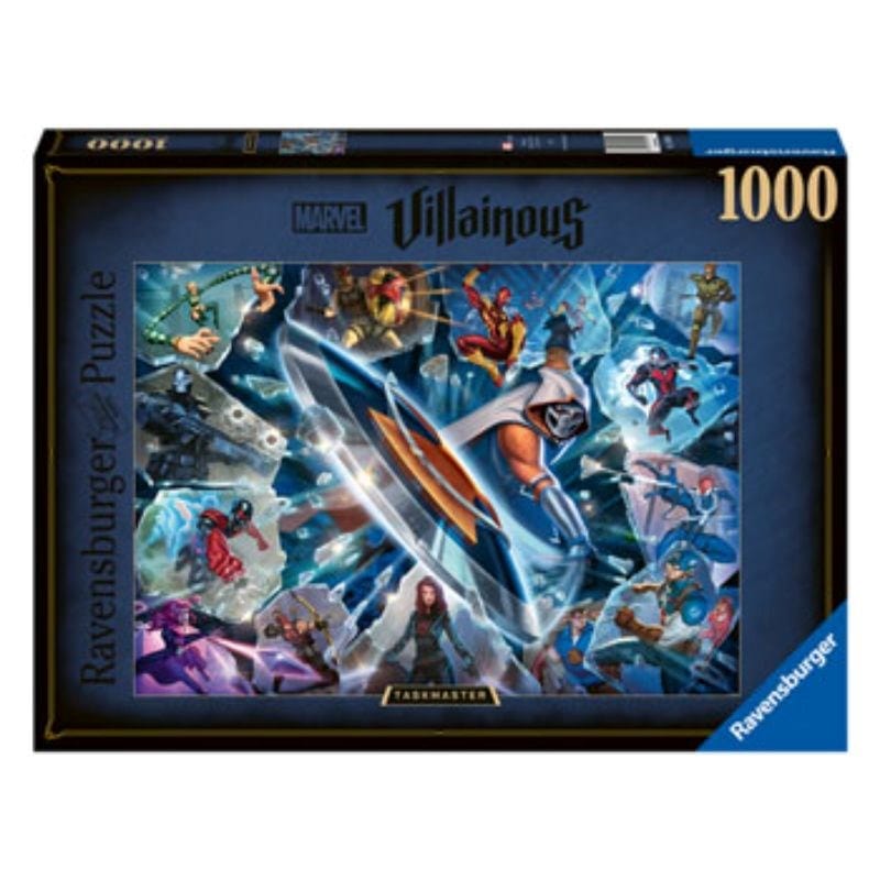 Ravensburger Jigsaws Marvel Villainous Taskmaster (1000pc) Ravensburger