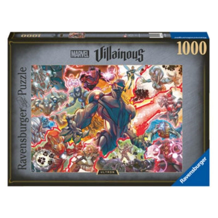 Marvel Villainous Ultron (1000pc) Ravensburger