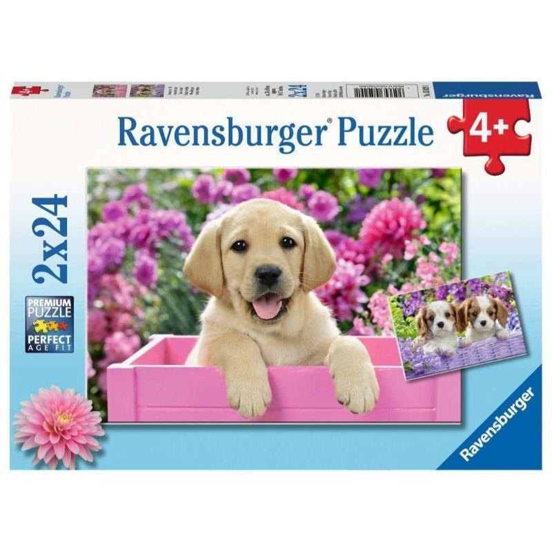 Ravensburger Jigsaws Me and My Pal (2x24pc) Ravensburger