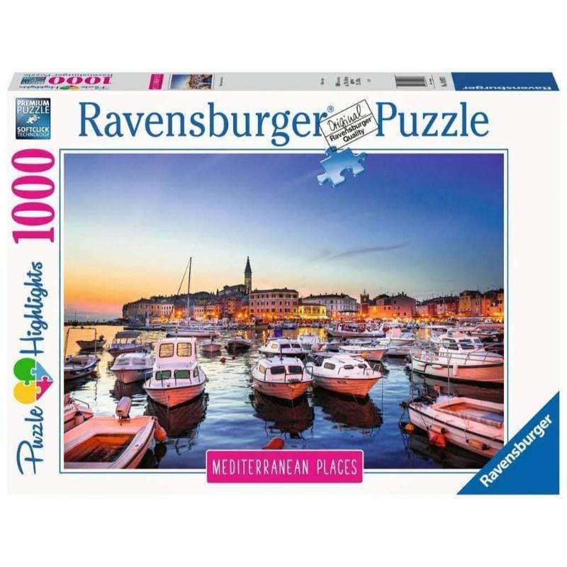 Ravensburger Jigsaws Mediterranean Croatia (1000pc) Ravensburger