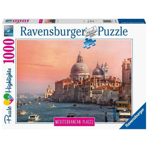 Ravensburger Jigsaws Mediterranean Italy (1000pc) Ravensburger