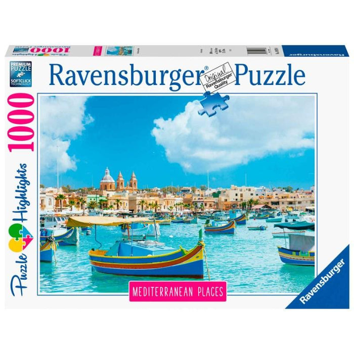 Mediterranean Malta (1000pc) Ravensburger