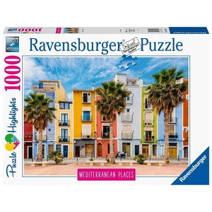 Ravensburger Jigsaws Mediterranean Spain (1000pc) Ravensburger