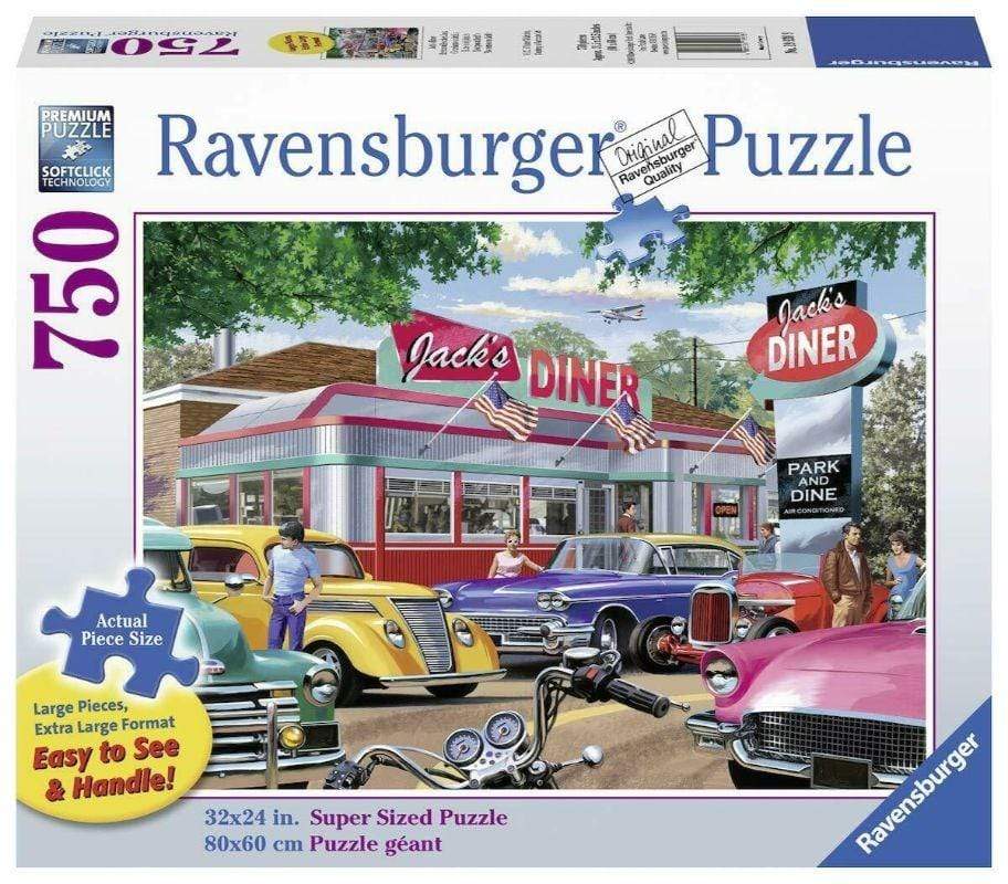 Ravensburger Jigsaws Meet you at Jack's (750pc) Ravensburger
