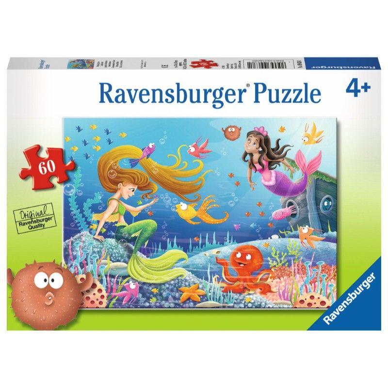 Ravensburger Jigsaws Mermaid Tales (60pc) Ravensburger