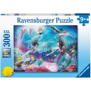 Ravensburger Jigsaws Mermaids Puzzle (300pc) Ravensburger